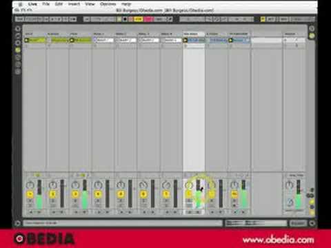 how to recover ableton live set