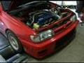 nissan sunny vvl turbo 1.6L dyno