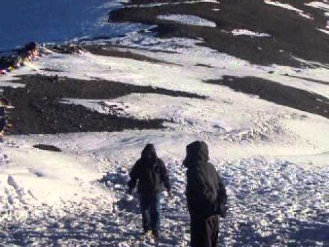 Annapurna circuit trek (thorong la pass 5416m.)