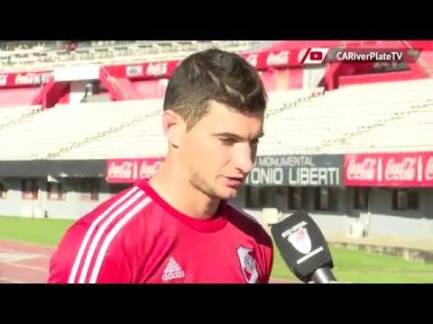 Lucas Alario y la convocatoria a la Selección Argentina