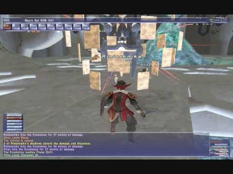 how to recover ffxi macros