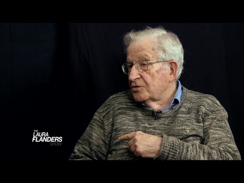 Noam Chomsky on Syria, China, Capitalism, and Ferguson | #GRITtv