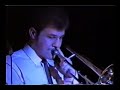 dave levitt's manhattan trombones live @ west end gate nyc may 10, 1993. song is called ponteio and was composed by a edu lobo and the arranger is spencer macleish.
trombones:  dave levitt, tim keehn, khadafy kahn, anthony j. mazzocchi, sean reauch
drums:   rich zukor
piano:   jeremy manasia
bass:   tom hofer