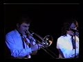 dave levitt's manhattan trombones live @ west end gate nyc may 10, 1993. song is called ponteio and was composed by a edu lobo and the arranger is spencer macleish.
trombones:  dave levitt, tim keehn, khadafy kahn, anthony j. mazzocchi, sean reauch
drums:   rich zukor
piano:   jeremy manasia
bass:   tom hofer