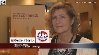 Taste of Emigration - Den nasjonale INTEGRERINGS