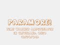 Paramore Concert in Cleveland (8/24/08)