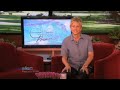 Ellen Interrupts the presidents speech