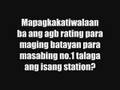 Sino ba talaga ang number 1? ABS o GMA?