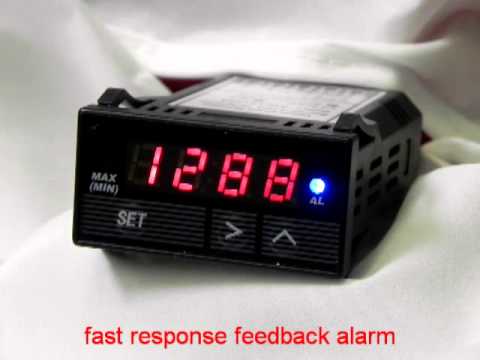 Overview of PMD Series Pyrometer Overview of PMD Series Digital Pyrometer Gauge