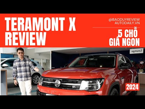 VW TERAMONT X giá hơn 2 tỷ - Có đáng mua...? |Autodaily.vn|