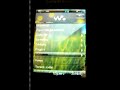 WALKMAN 2.0@3.0 visualisation MOD for m600i and p990i
