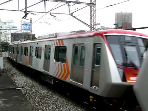 DE10 1189[新]牽引の東急6000系6101F甲種輸送　桜木町