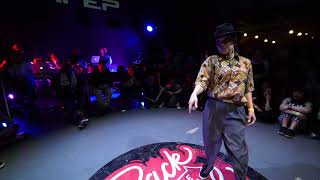Baturo vs Yukiko – Back to the future battle 2018 Popping pro 1/8