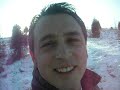 Snow Sledding