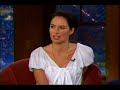 Lena Headey on The Late Late Show Lena Headey on The Late Late Show