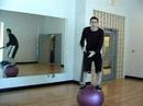 Weighted bar toss Weighted bar toss