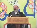 الرافضي حسن الفقيهيقول أن الأئمة لهم علم الغيبلم يطّلع عليه مَلَك مقرّب ولا نبي مرسلغير محمد وآل محمدقاتل الله الجهل