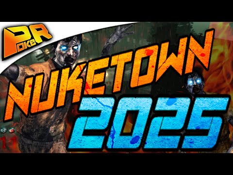 NUKETOWN 2025 CUSTOM MAP! WTF #1