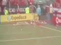 TFC fans Throwing Beer
