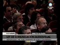 Ley audiovisual discurso 1