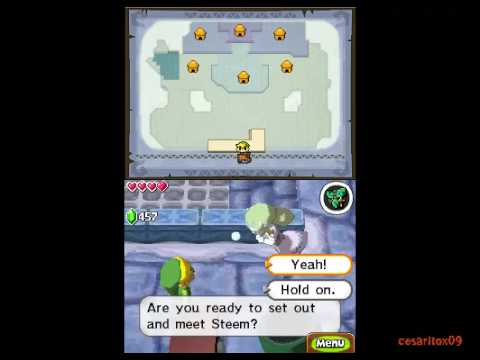 The Legend of Zelda : Spirit Tracks