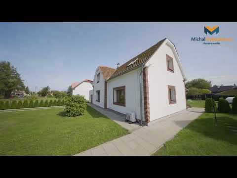 Video Prodej rodinného domu 5+kk s pozemkem 1 269 m² – Vraňany