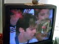 maldini alza la coppa del mondiale per club a yokohama. maldini alza la coppa del mondiale per club a yokohama.