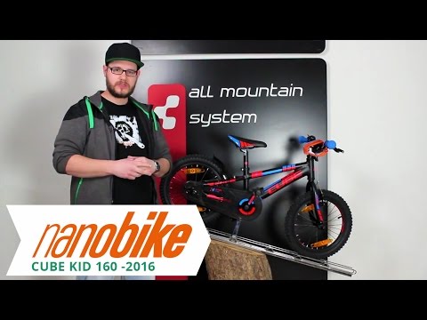 CUBE KID 160 - 2016 Kinderrad | Kinderfahrrad