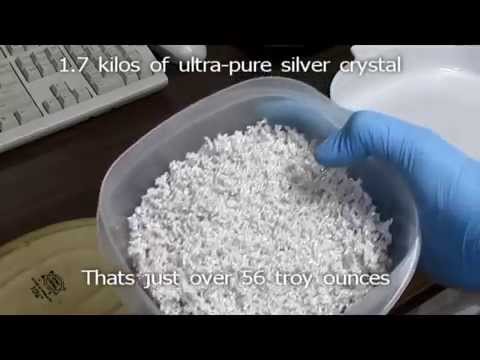 how to obtain small purer crystals