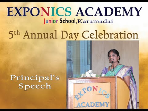 5th Annual Day Celebration