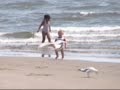 Danny Discovers \"The Thing\" at the Beach