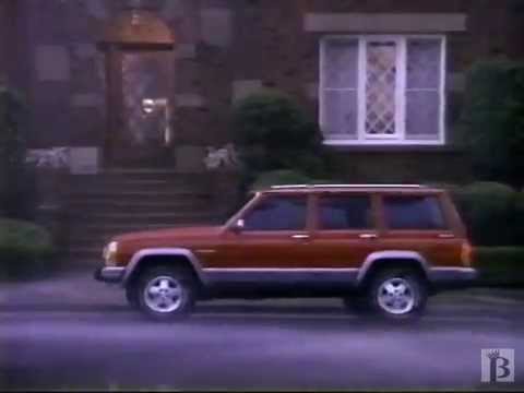 1992 Jeep Cherokee Commercial