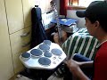 Solo Bateria Eletr�nica YAHAMA dd 55 - Por Danilo Thomaz