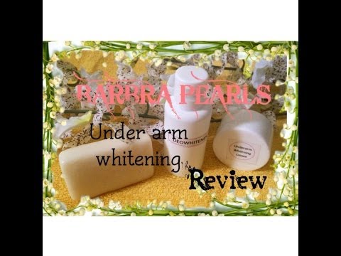 how to whiten pearls