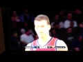 Kris Humphries getting booed by Knicks fans