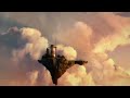 aparentemente empujada por un molino. Según Noodle, en el comentario de audio del vídeo en la edición limitada del DVD de Demon Days, la isla representa la libertad de pensamiento y el escape. También comentó que la isla flotante fue 
