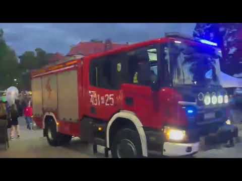 Palił się food truck na terenie Rap Stacji w Sławie.... :: reporter: Eryk WoźniakLink do artykułu: https://elka.pl/content/view/125697/82/