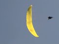 Absprung mit Gleitschirm D-Bag Jump