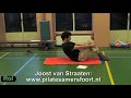 Pilates Amerfoort 2.rol oefening Pilates Amerfoort 2.rol oefening