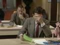Mister Bean la examen