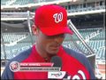 Bob Carpenter asks Rick Ankiel about his transition from pitcher to outfielder