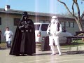 darth vader and a stormtrooper get down!!!