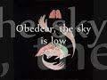 Purity Ring – Obedear Lyrics.