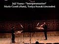 Mario Caroli, Tosiya Suzuki play Yuasa 