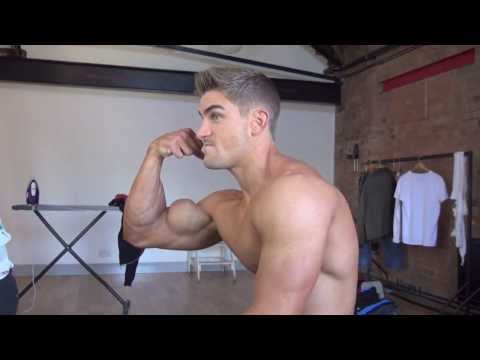 ryan terry men's fitness behind the scenes