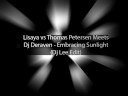 Lisaya vs Thomas Petersen Meets Dj Deraven - Ebony Angel (Dj Lee Edit)