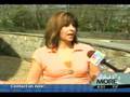 Ilene on the news for Go Orange
