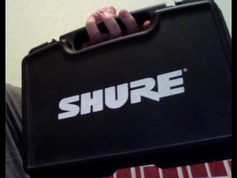 Радиомикрофон Shure Лучший Обзор Пользователя, Покупка и проверка микрофона Шур, Как Выбрать микро
