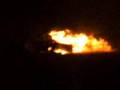 green mumba jet car melts poor chevy