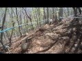Monte Tamaro - 2012 iXS European Downhill Cup #1 headcam